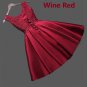Custom Sequin Lace/Satin Elopement Wedding Dress All Sizes