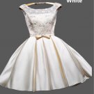 Custom Sequin Lace/Satin Elopement Wedding Dress All Sizes
