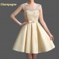 Custom Sequin Lace/Satin Elopement Wedding Dress All Sizes