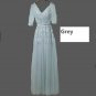 Custom Lace Applique/Tulle Sheath Wedding Gown All Sizes