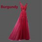 Custom Lace Applique/Tulle Sheath Wedding Gown All Sizes