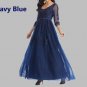 Custom Lace Applique/Tulle Sheath Wedding Gown All Sizes