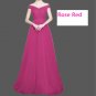 Custom Simple Tulle Bateau A Line Wedding Gown All Sizes