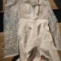 Sparkly Tulle Illusion & Satin Bridal Jumpsuit All Sizes/Colors