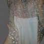 Sparkly Tulle Illusion & Satin Bridal Jumpsuit All Sizes/Colors