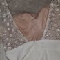Sparkly Tulle Illusion & Satin Bridal Jumpsuit All Sizes/Colors