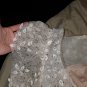 Sparkly Tulle Illusion & Satin Bridal Jumpsuit All Sizes/Colors