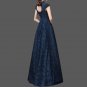 Custom Bling Accent Lace A Line Wedding Gown All Sizes