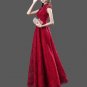 Custom Bling Accent Lace A Line Wedding Gown All Sizes