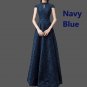 Custom Bling Accent Lace A Line Wedding Gown All Sizes