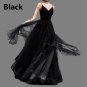 Custom Glitter Tulle Organza A Line Wedding Gown All Sizes