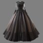 Custom Lace Applique/Tulle Floor Length A Line Wedding Gown All Sizes
