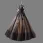 Custom Lace Applique/Tulle Floor Length A Line Wedding Gown All Sizes