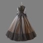 Custom Lace Applique/Tulle Floor Length A Line Wedding Gown All Sizes