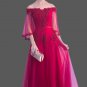 Custom Pearled Lace  & Tulle A LIne Wedding/Prom Gown All Sizes