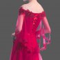 Custom Pearled Lace  & Tulle A LIne Wedding/Prom Gown All Sizes