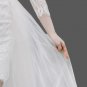 Custom 3 Layer Tulle Detachable Wedding Skirt/Train All Sizes