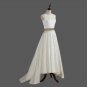 Custom Satin Minimalist Skirt Wedding Set All Sizes