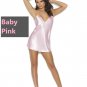 Charmeuse Sleepwear Slip Chemise