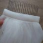 Simple Layered Tulle Long Wedding Veil