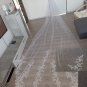 Lace Detail Tulle Long Wedding Veil