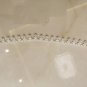 Rhinestone Edge Tulle Cathedral Wedding Veil