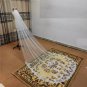 Lace Edge Tulle Long Wedding Veil