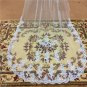 Lace Edge Tulle Long Wedding Veil