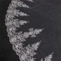 Swirl Floral Lace Edge Tulle Wedding Veil Pick Length