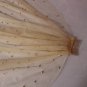 Unfinished Edge Pearled Tulle Wedding Veil Pick Length