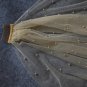 Unfinished Edge Pearled Tulle Wedding Veil Pick Length