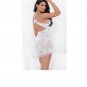 Luxurious Lace Double Layer Babydoll Set