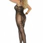 Lace & Fishnet Bodystocking