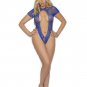 Daringly Open Lace Sleepwear Teddy