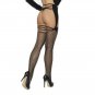 Fishnet Garterbelt Pantyhose