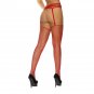 Fence Net Garterbelt & Stockings Set