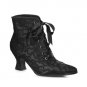 Elizabeth-253 Victorian Lace Wedding Booties