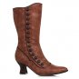 Sonya-253 Side Button Victorian Boots