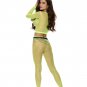 Diamond Net Pajama Set