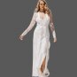 Floral Applique/Tulle Bridal Dressing Robe All Sizes/Colors