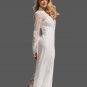Floral Applique/Tulle Bridal Dressing Robe All Sizes/Colors
