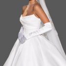 Custom Princess Satin Full Ball Wedding Gown All Sizes/Colors