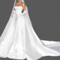 Custom Princess Satin Full Ball Wedding Gown All Sizes/Colors
