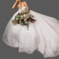 Custom Sparkle Bodice/Glitter Tulle Ball Wedding Gown All Sizes/Colors