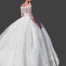 Custom Lace Applique/Tulle Ball Gown Jacket All Sizes/Colors