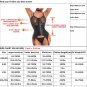 Convertible Lace Bust Satin Corset & Panty Set