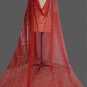 Sequin/Pearl Watteau Train/Shoulder Veil All Length/Color