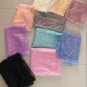 Sequin/Pearl Watteau Train/Shoulder Veil All Length/Color