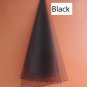 Pearl Edge Tulle Waterfall Wedding Veil All Length/Colors