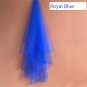Pearl Edge Tulle Waterfall Wedding Veil All Length/Colors